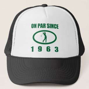 Casquette 60e anniversaire de Golf Lover 1963