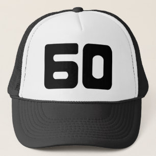 Casquette 60e fête d'anniversaire