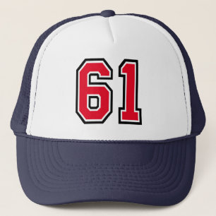 Casquette 61e Anniversaire Chapeau de camion