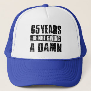 Casquette 65 ans