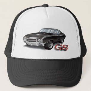 Casquette 69 GS de Buick dans le noir