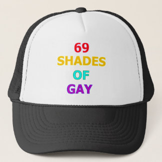 Casquette 69 nuances d'homosexuel
