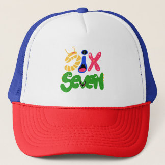 Casquette 6 7 Monstres