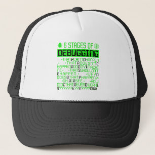 Casquette 6 étapes de le corriger programme de débogueur d