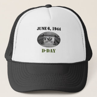 Casquette 6 juin 1944 : Le jour J