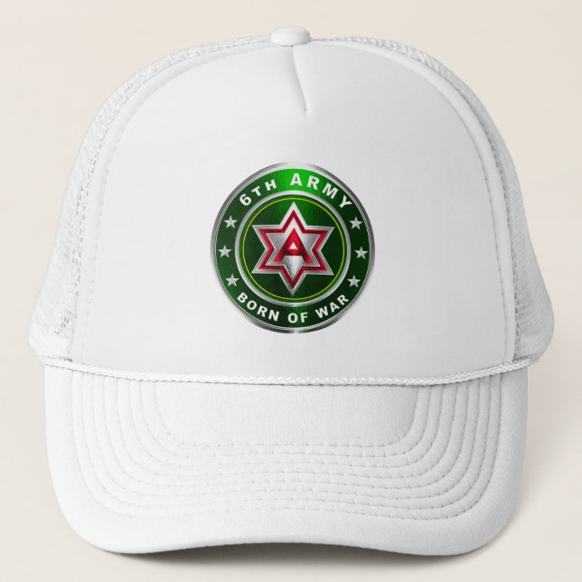 Casquette 6e ARMÉE (Devant)