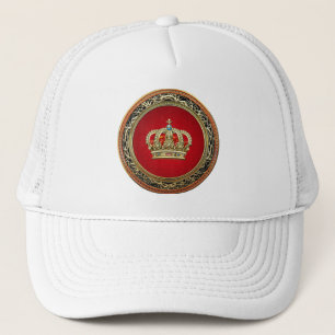 Casquette [700] Prince-Princesse King-Queen Crown [Belg.Gold