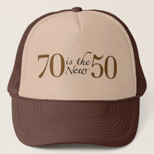 Casquette 70 est les nouveaux 50