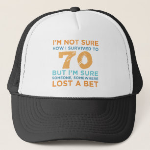 Casquette 70e anniversaire Légende
