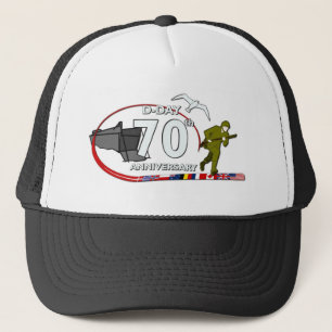 Casquette 70ème anniversaire du Débarquement de Normandie