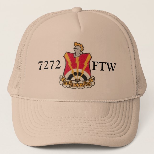 CASQUETTE 7272 FTW (Devant)
