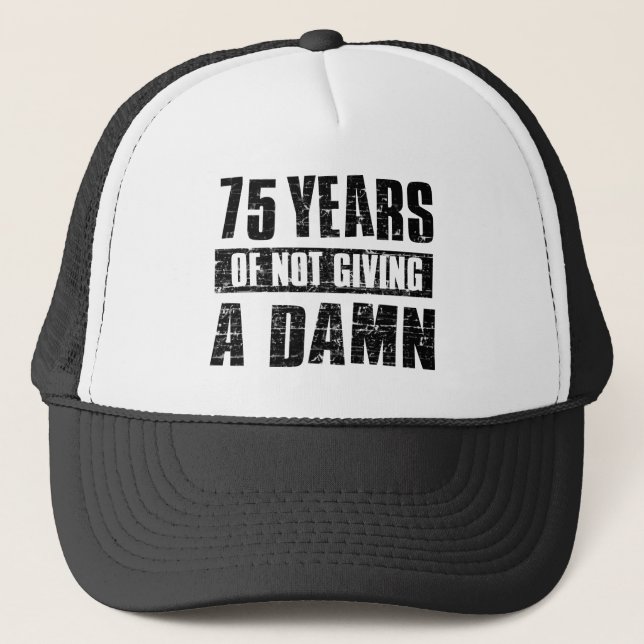 Casquette 75 ans (Devant)