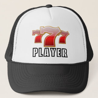 CASQUETTE 777 PLAYER