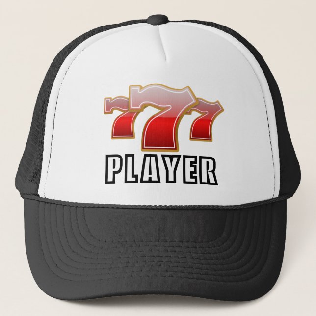 CASQUETTE 777 PLAYER (Devant)