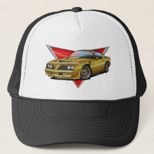 Casquette 77-78 or Firebird