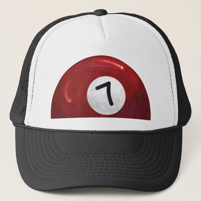Casquette 7 balles (Devant)