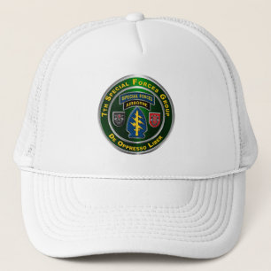 Casquette 7e Groupe des forces spéciales 