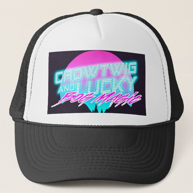 Casquette 80s Bog Magic (Devant)