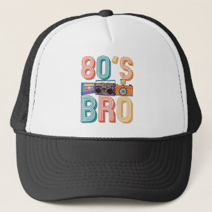 Casquette 80's Bro Vintage Cassette Brother