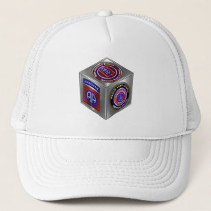 Casquette 82nd Airborne Division Steel Cube