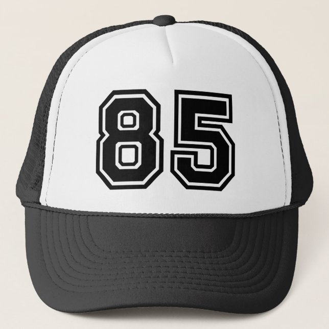 Casquette 85e anniversaire classique (Devant)