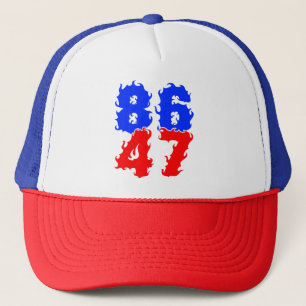 Casquette 8647 Impeach Trump 47