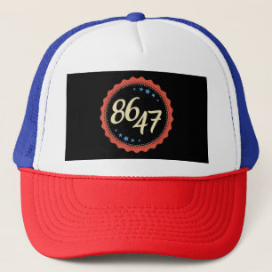 Casquette 86 47 Anti Trump drôle