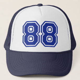 Casquette 88 - nombre