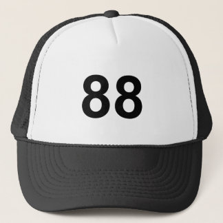 Casquette 88 - nombre quatre-vingt-huit