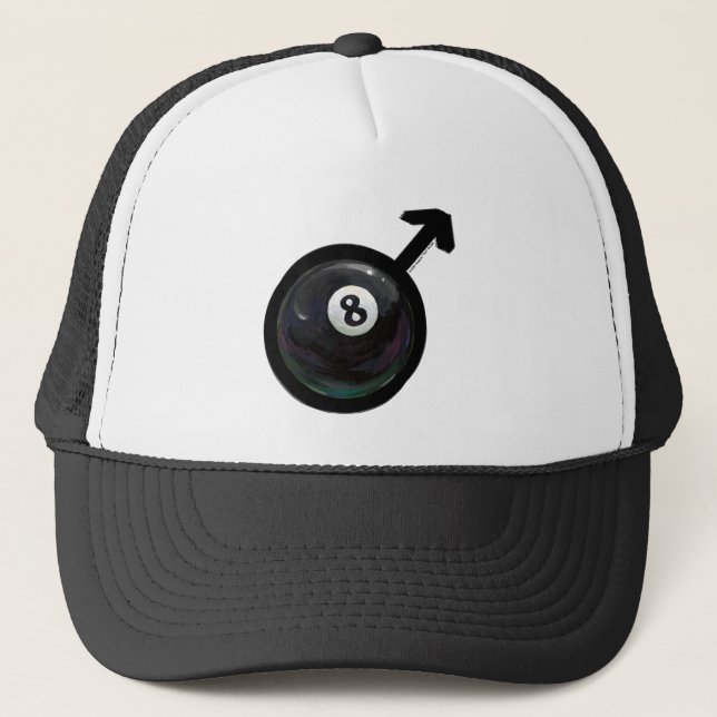 Casquette 8 balles (Devant)
