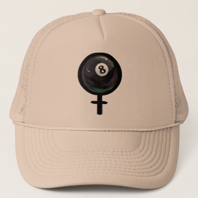 Casquette 8 balles (Devant)