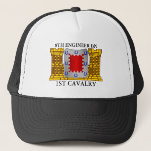 CASQUETTE 8E BATAILLE D'INGÉNIEURS 1ÈRE CAVALRY