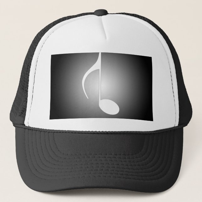 Casquette 8ème Notez le noir renversé avec le projecteur (Devant)