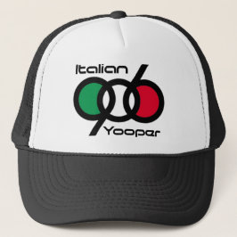 Casquette 906 numéros italiens d'entrelacement des yooper
