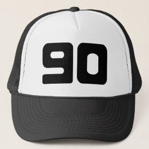 Casquette 90e fête d'anniversaire