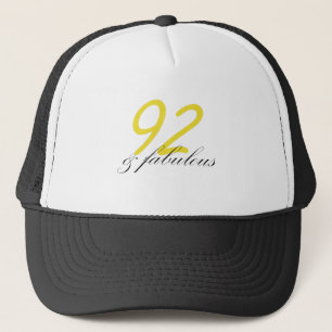 Casquette 92 et fabuleux