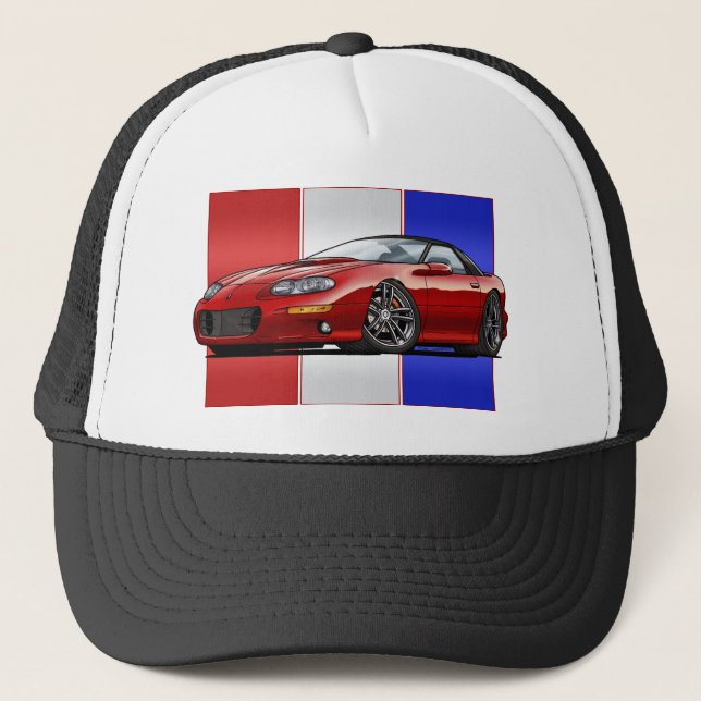 Casquette 98-02 Camaro SS (Devant)