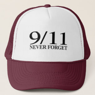 Casquette 9/11 n'oubliez jamais