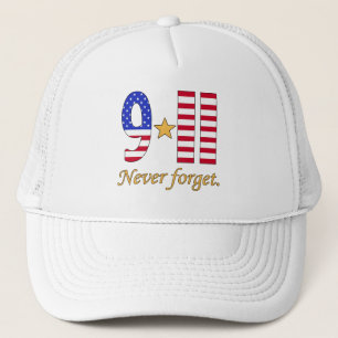Casquette 9-11 n'oubliez jamais les produits