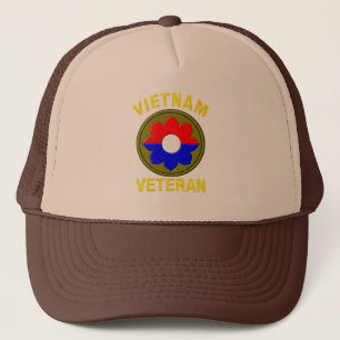 Casquette 9ème Division d'infanterie (vétéran du Vietnam)
