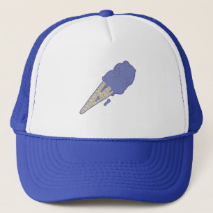 casquette à cônes glacés.