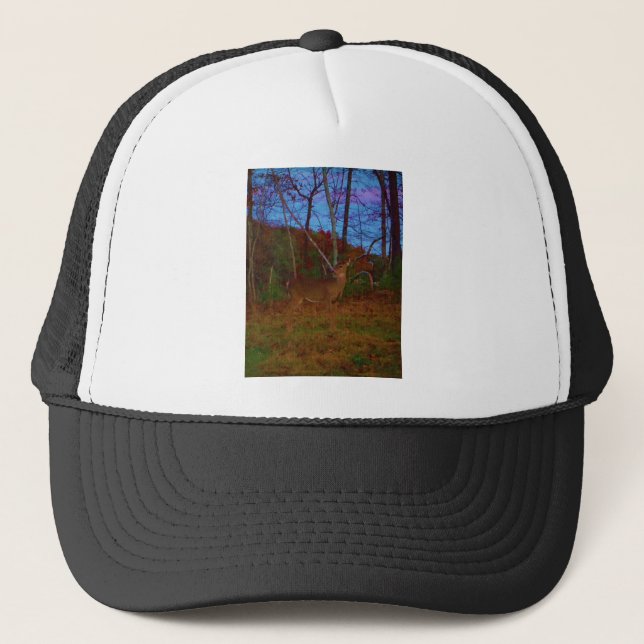 Casquette A Deer : Gold Red Green et Blue (Devant)