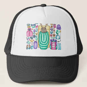 Casquette à écartement de l'écureuil