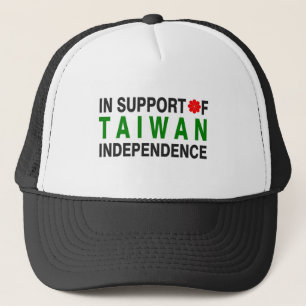 Casquette À l'appui de l'indépendance de Taïwan