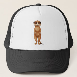 Casquette A meerkat cartoon