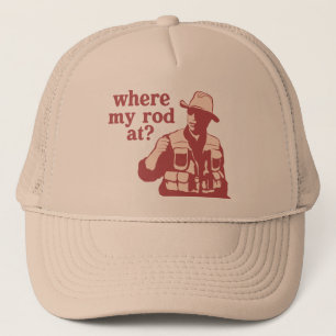 Casquette À où mon Rod ?