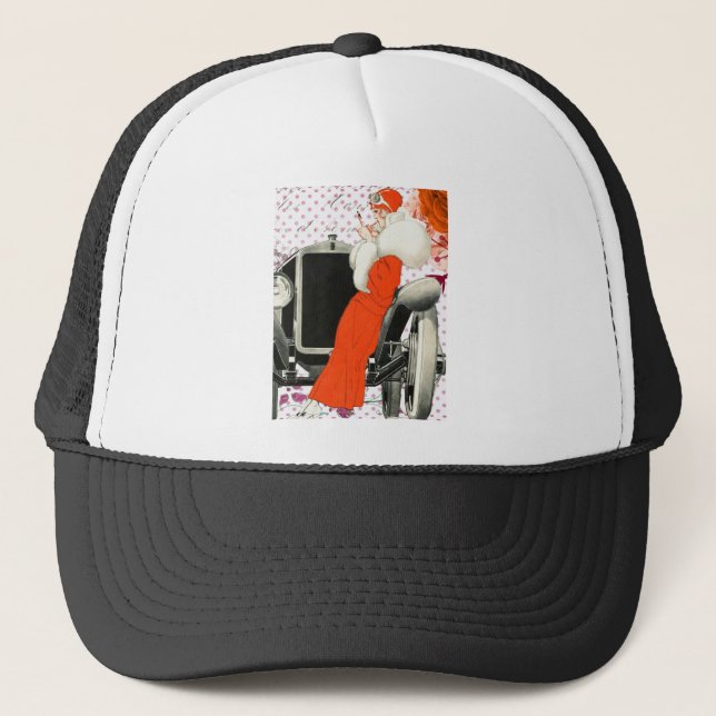 Casquette à petits pois (Devant)