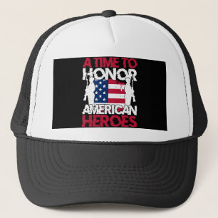 Casquette A Time To Honor America Heroes