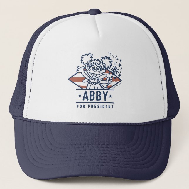Casquette Abby Pour Président (Devant)