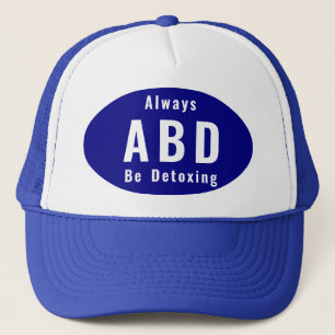 Casquette ABD est toujours en train de se détoxiquer